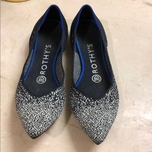 Slate Metallic Rothy’s